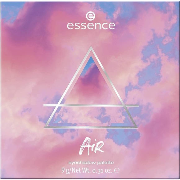 Eyeshadow Makeup Essence Air Eyeshadow Palette 9 Blendable Dreamy
